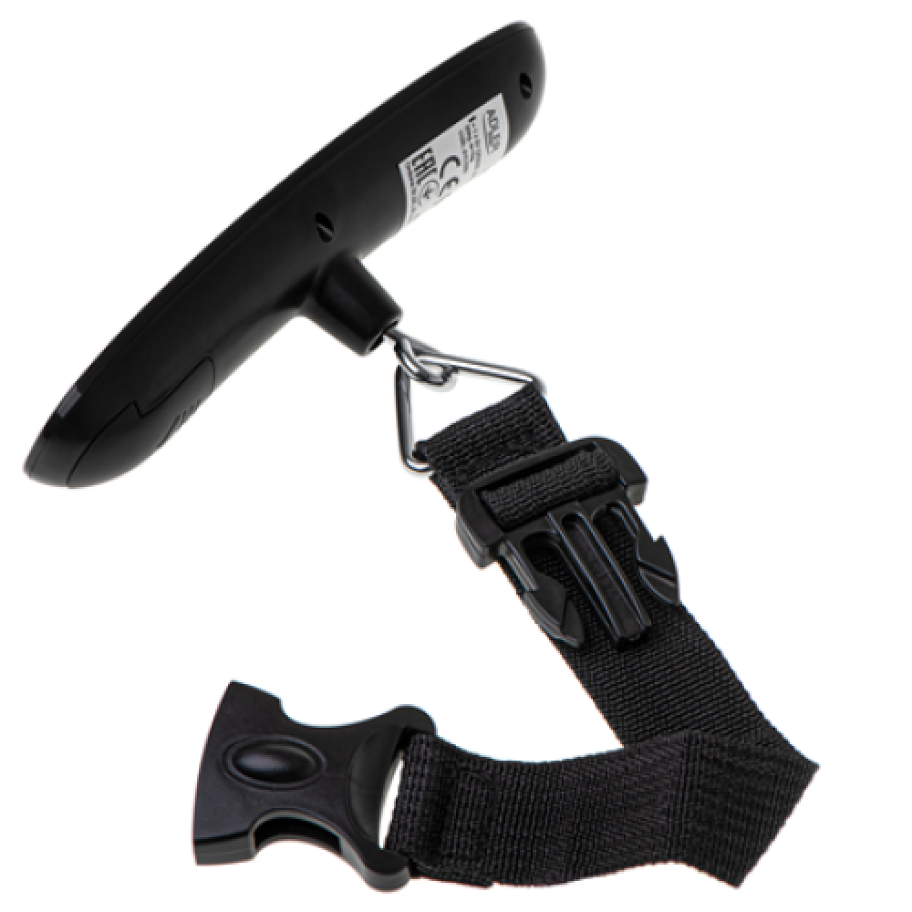 Adler , Travel Luggage Scale , AD 8190 , Maximum weight (capacity) 50 kg , Accuracy 10 g , Black