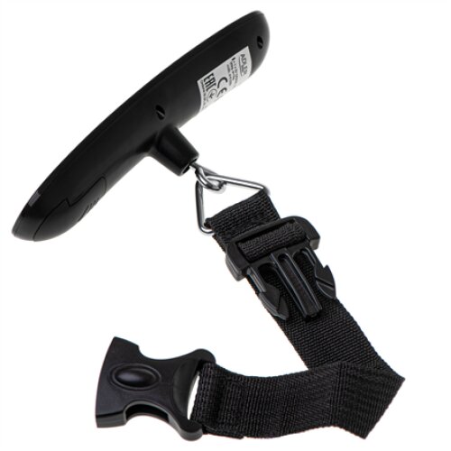 Adler , Travel Luggage Scale , AD 8190 , Maximum weight (capacity) 50 kg , Accuracy 10 g , Black