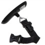Adler , Travel Luggage Scale , AD 8190 , Maximum weight (capacity) 50 kg , Accuracy 10 g , Black