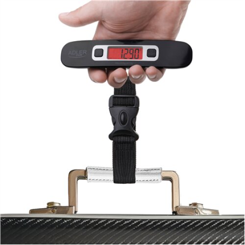 Adler , Travel Luggage Scale , AD 8190 , Maximum weight (capacity) 50 kg , Accuracy 10 g , Black
