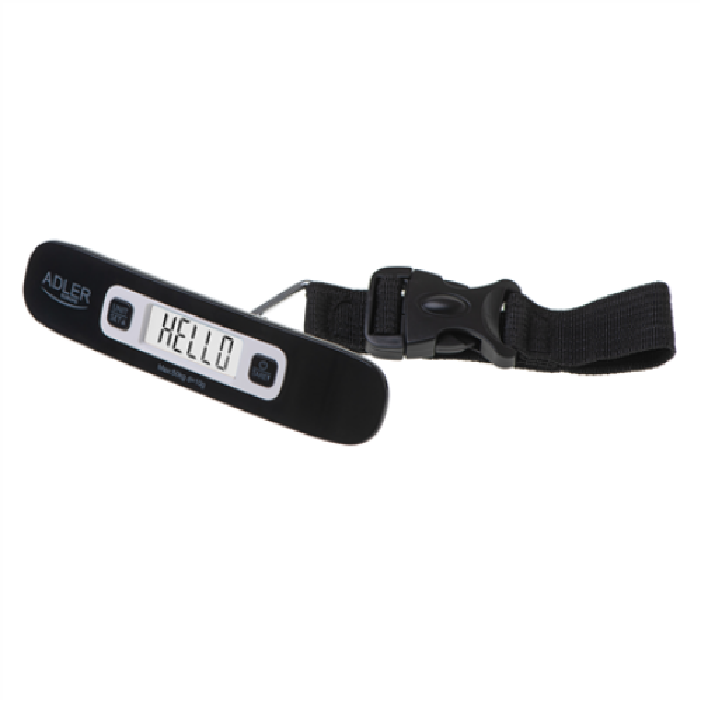 Adler , Travel Luggage Scale , AD 8190 , Maximum weight (capacity) 50 kg , Accuracy 10 g , Black