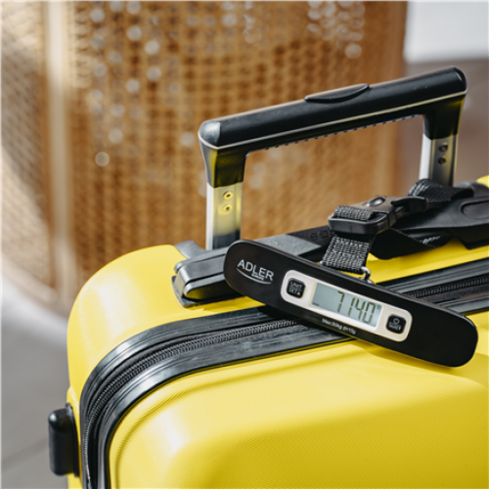 Adler , Travel Luggage Scale , AD 8190 , Maximum weight (capacity) 50 kg , Accuracy 10 g , Black