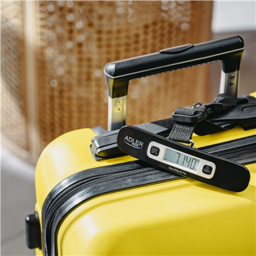 Adler , Travel Luggage Scale , AD 8190 , Maximum weight (capacity) 50 kg , Accuracy 10 g , Black