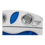 Adler , AD 8051 , Washing machine , Energy efficiency class , Top loading , Washing capacity 3 kg , Unspecified RPM , Depth 37 cm , Width 38 cm , White/Blue