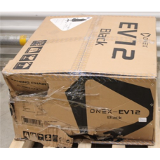 SALE OUT. ONEX EV12 Evolution Edition Gaming Chair - Black , Onex Gaming Chair , EV12 Evolution Edition , Black , DAMAGED PACKAGING