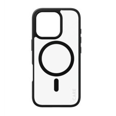 CARE Flagship Case , Back cover , Apple , iPhone 16 PRO , Recycled plastic , Black , MagSafe
