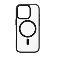 CARE Flagship Case , Back cover , Apple , iPhone 16 PRO , Recycled plastic , Black , MagSafe