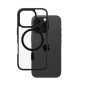 CARE Flagship Case , Back cover , Apple , iPhone 16 PRO , Recycled plastic , Black , MagSafe