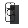 CARE Flagship Case , Back cover , Apple , iPhone 16 PRO , Recycled plastic , Black , MagSafe