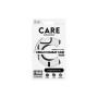 CARE Flagship Case , Back cover , Apple , iPhone 16 PRO , Recycled plastic , Black , MagSafe