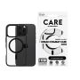 CARE Flagship Case , Back cover , Apple , iPhone 16 PRO , Recycled plastic , Black , MagSafe