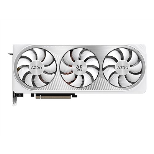 Gigabyte , GV-N407SAERO OC-12GD 1.0 , NVIDIA , 12 GB , GeForce RTX 4070 SUPER , GDDR6X , HDMI ports quantity 1 , PCI-E 4.0 , Memory clock speed 2565 MHz