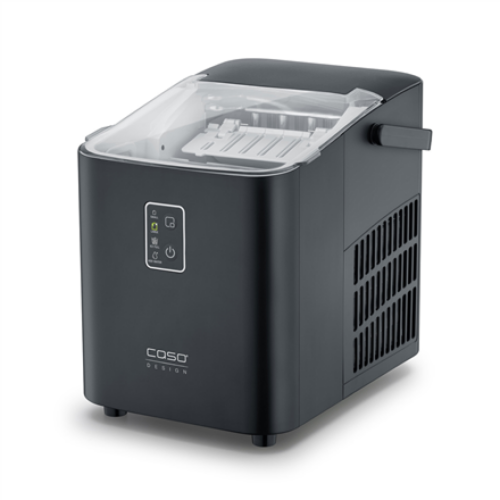 Caso , Ice Cube Machine , IceChef Compact , Power 120 W , Black