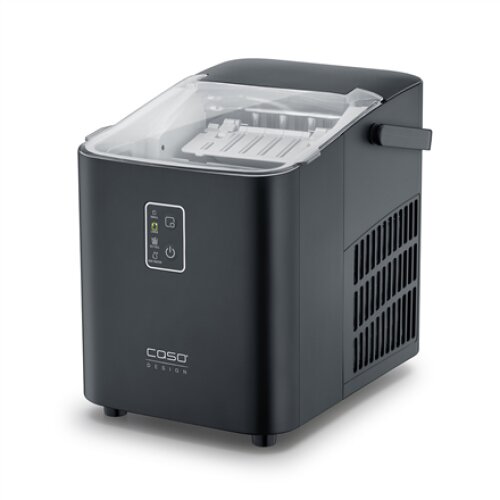Caso , Ice Cube Machine , IceChef Compact , Power 120 W , Black