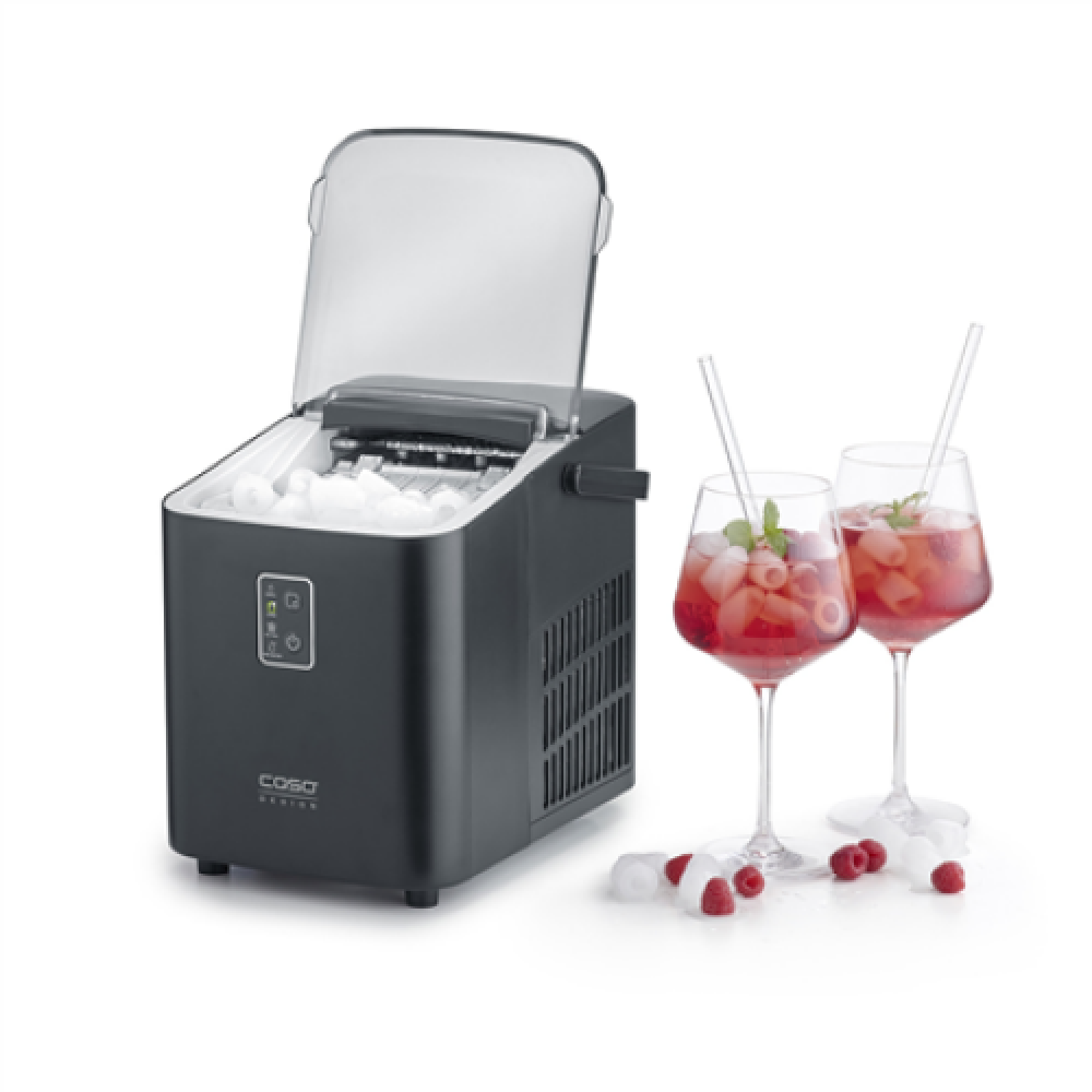 Caso , Ice Cube Machine , IceChef Compact , Power 120 W , Black