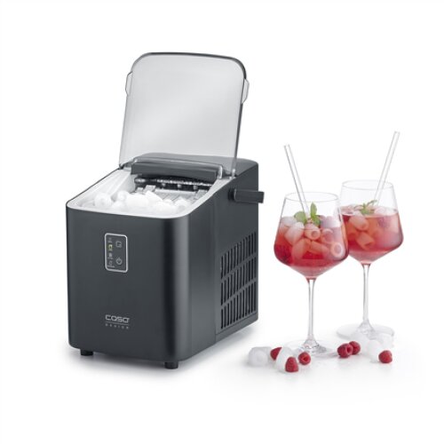 Caso , Ice Cube Machine , IceChef Compact , Power 120 W , Black