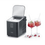 Caso , Ice Cube Machine , IceChef Compact , Power 120 W , Black