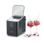 Caso , Ice Cube Machine , IceChef Compact , Power 120 W , Black