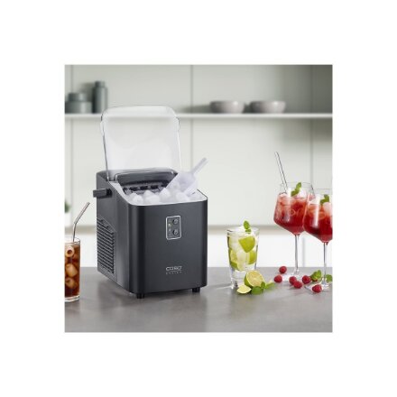 Caso , Ice Cube Machine , IceChef Compact , Power 120 W , Black