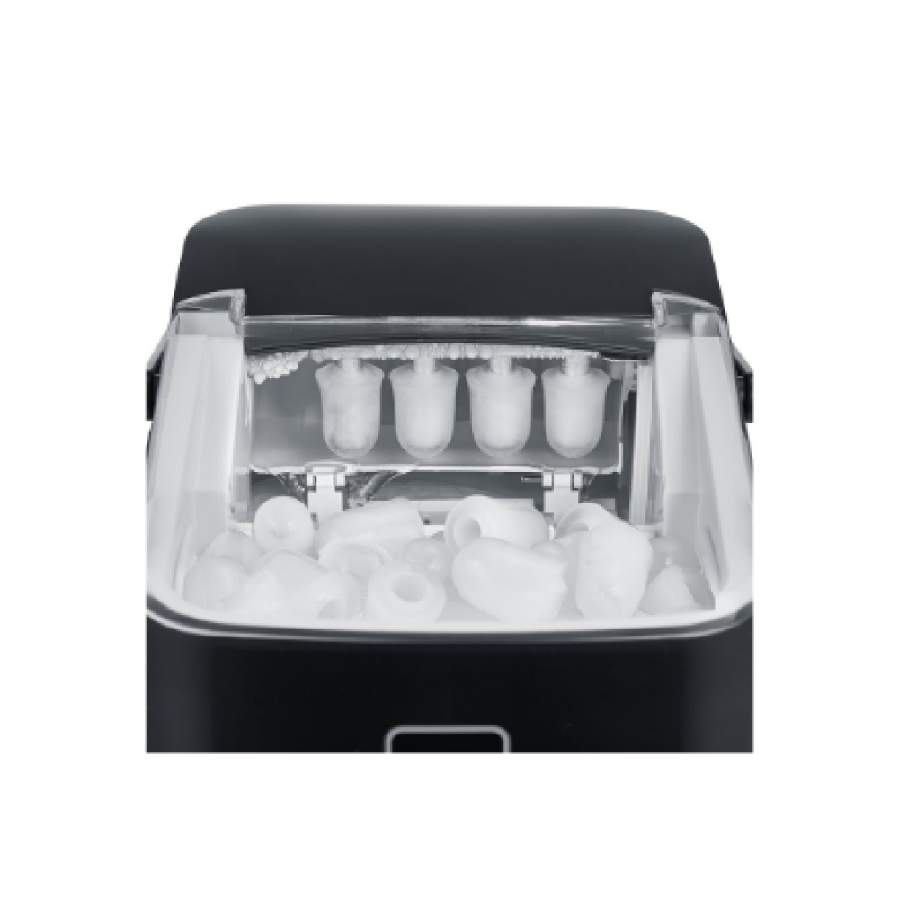 Caso , Ice Cube Machine , IceChef Compact , Power 120 W , Black