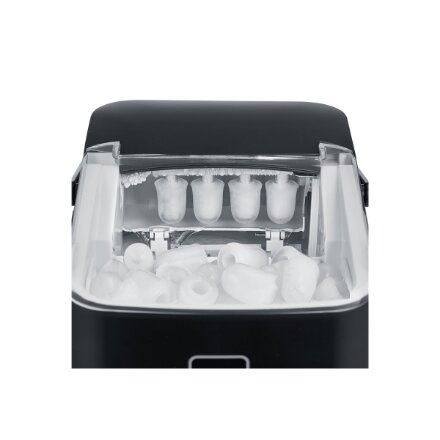 Caso , Ice Cube Machine , IceChef Compact , Power 120 W , Black