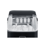Caso , Ice Cube Machine , IceChef Compact , Power 120 W , Black