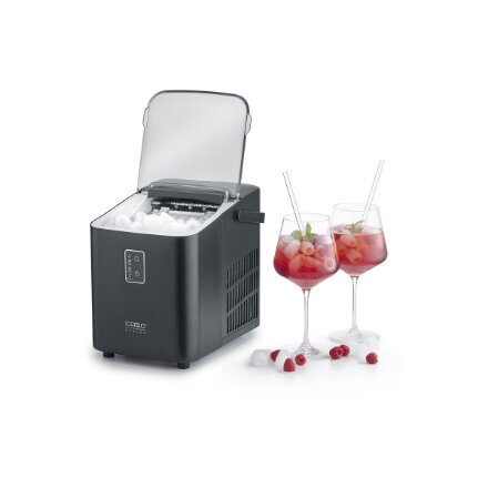 Caso , Ice Cube Machine , IceChef Compact , Power 120 W , Black