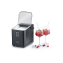 Caso , Ice Cube Machine , IceChef Compact , Power 120 W , Black
