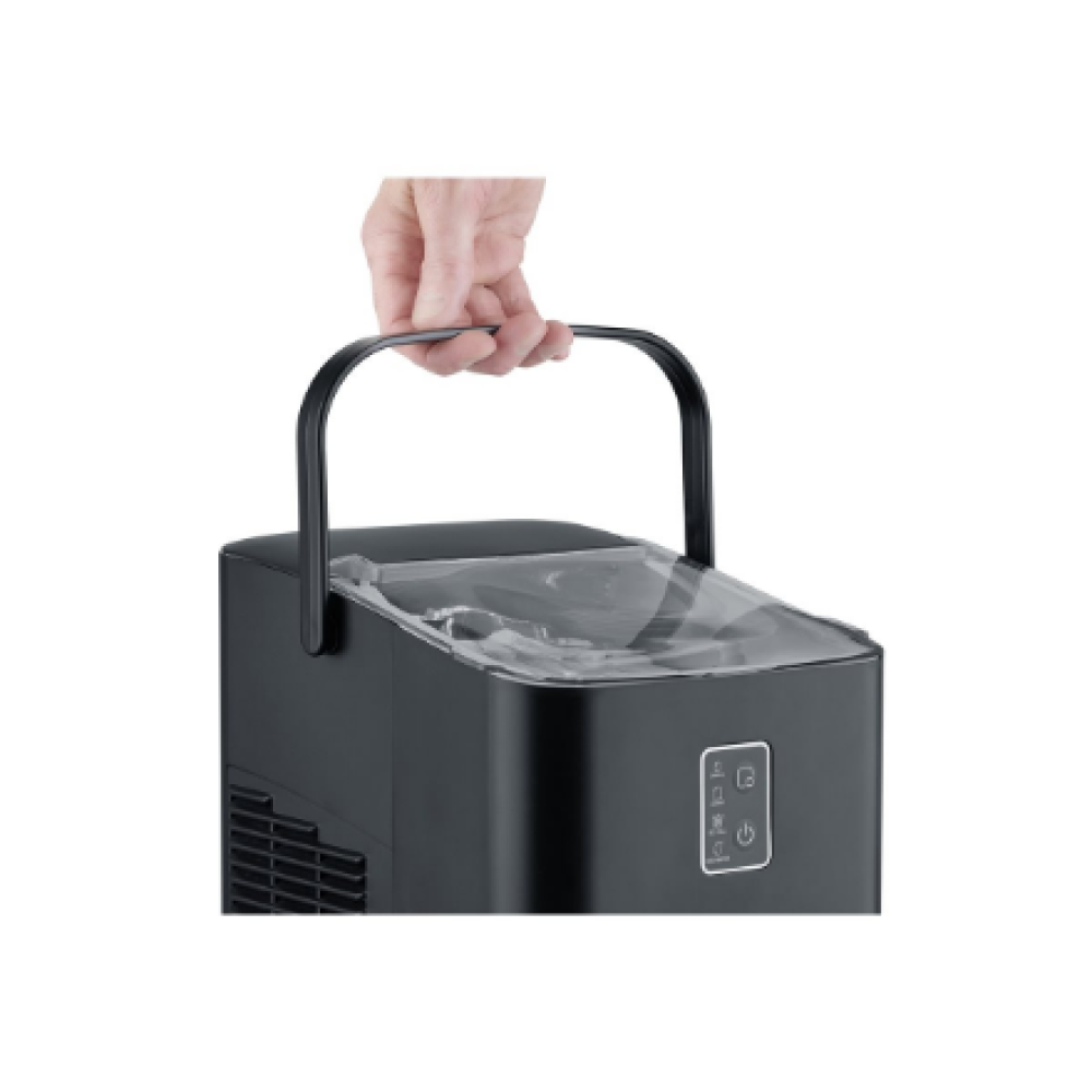 Caso , Ice Cube Machine , IceChef Compact , Power 120 W , Black