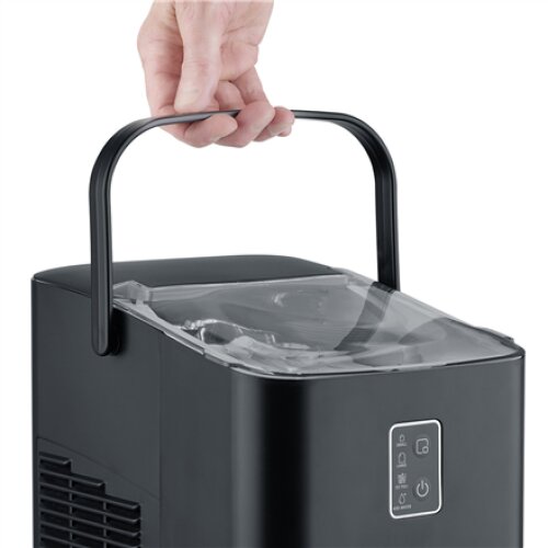 Caso , Ice Cube Machine , IceChef Compact , Power 120 W , Black