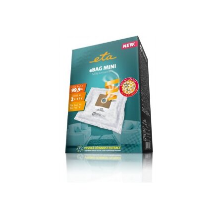 ETA , Vacuum cleaner bags Original mini , ETA960068030