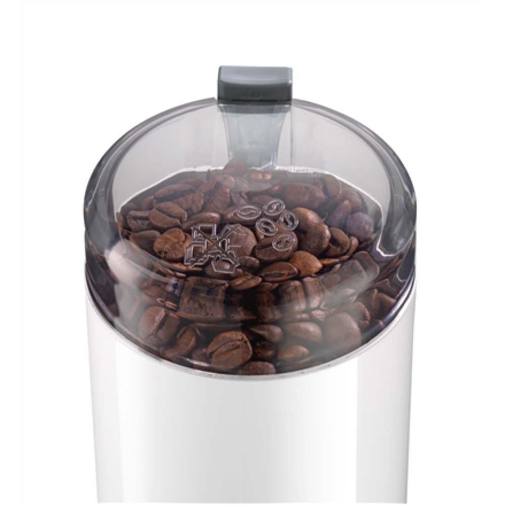 Bosch , Coffee Grinder , TSM6A011W , 180 W , Coffee beans capacity 75 g , White