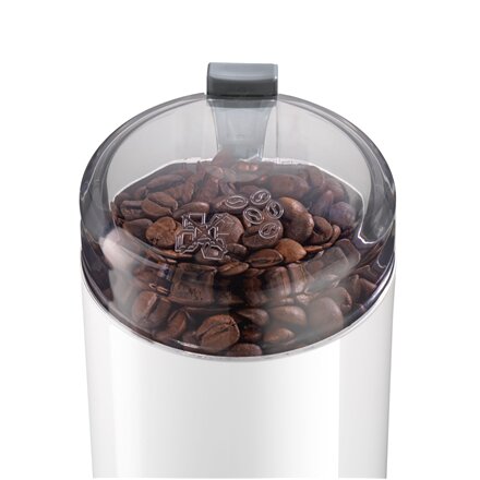 Bosch , Coffee Grinder , TSM6A011W , 180 W , Coffee beans capacity 75 g , White