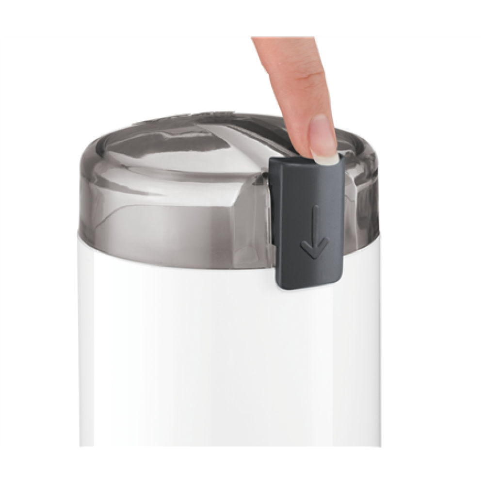 Bosch , Coffee Grinder , TSM6A011W , 180 W , Coffee beans capacity 75 g , White