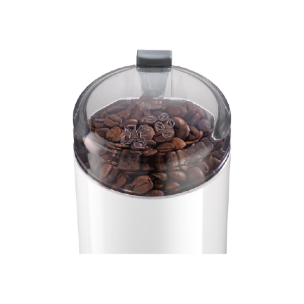 Bosch , Coffee Grinder , TSM6A011W , 180 W , Coffee beans capacity 75 g , White