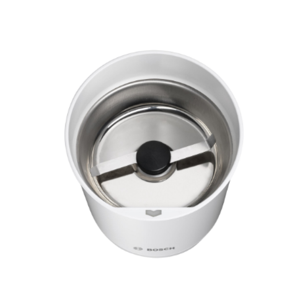 Bosch , Coffee Grinder , TSM6A011W , 180 W , Coffee beans capacity 75 g , White