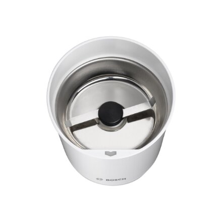 Bosch , Coffee Grinder , TSM6A011W , 180 W , Coffee beans capacity 75 g , White