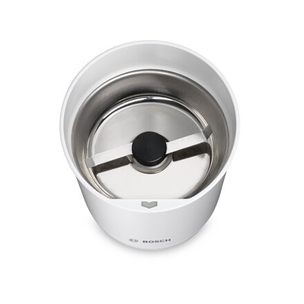 Bosch , Coffee Grinder , TSM6A011W , 180 W , Coffee beans capacity 75 g , White