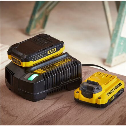 Stanley , 18V V20 4A Fast Charger , SFMCB14-QW