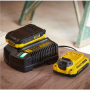 Stanley , 18V V20 4A Fast Charger , SFMCB14-QW