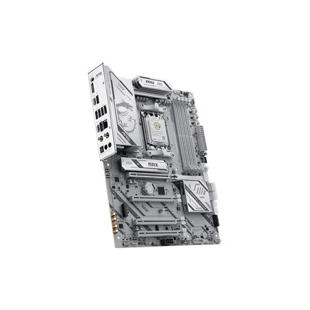 MSI MAG B850 GAMING PLUS MAX WIFI , Processor family AMD , Processor socket AM5 , DDR5 , Supported hard disk drive interfaces SATA, M.2 , Number of SATA connectors 4
