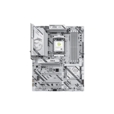 MSI MAG B850 GAMING PLUS MAX WIFI , Processor family AMD , Processor socket AM5 , DDR5 , Supported hard disk drive interfaces SATA, M.2 , Number of SATA connectors 4