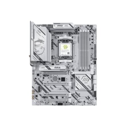 MSI MAG B850 GAMING PLUS MAX WIFI , Processor family AMD , Processor socket AM5 , DDR5 , Supported hard disk drive interfaces SATA, M.2 , Number of SATA connectors 4