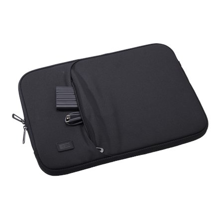 Case Logic Laptop sleeve with pocket , LAPSP216 , Fits up to size 16 , Sleeve , Black