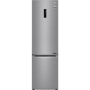LG Refrigerator GBB62PZFGN Energy efficiency class D, Free standing, Combi, Height 203 cm, No Frost system, Fridge net capacity 233 L, Freezer net capacity 107 L, Display, 35 dB, Silver
