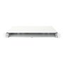 Fiber Optic Splice Box Front Panel, quick lock, 12x SC DX, 1U , DN-96200-QL , Grey