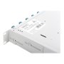 Fiber Optic Splice Box Front Panel, quick lock, 12x SC DX, 1U , DN-96200-QL , Grey
