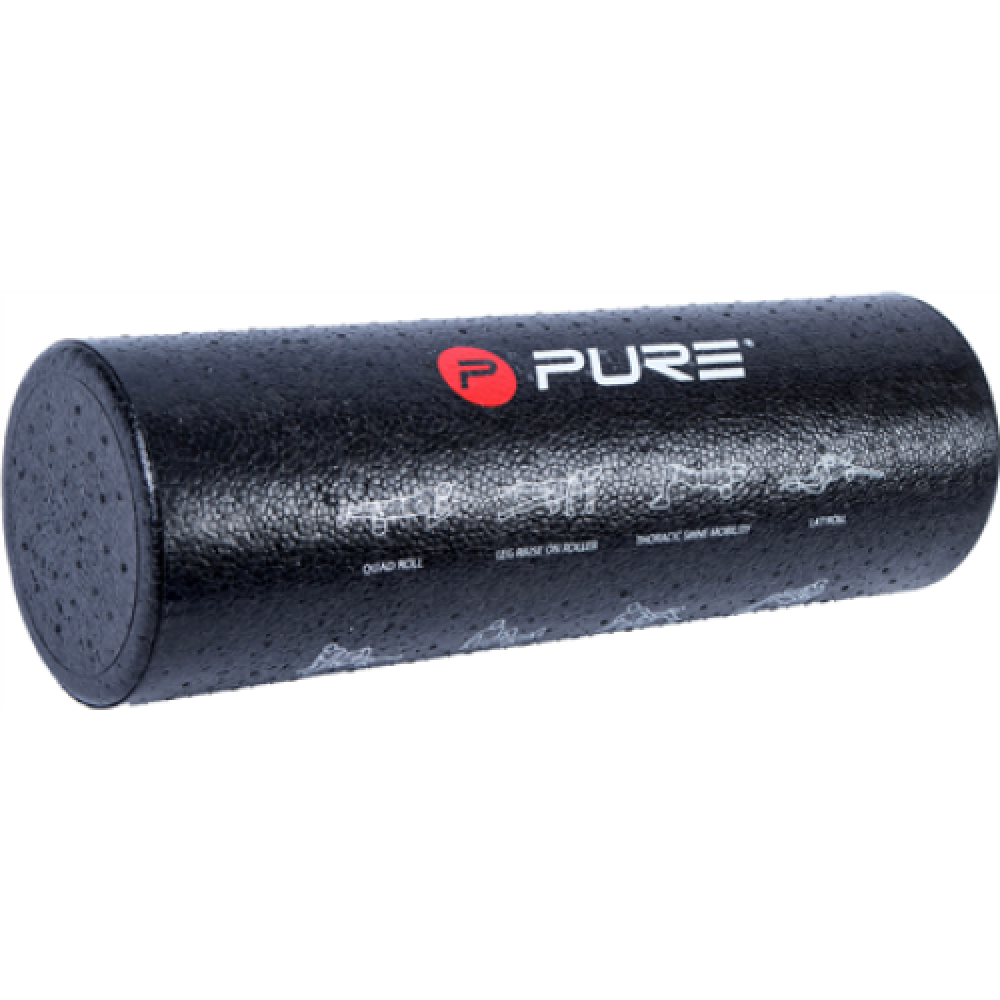 Pure2Improve Trainer Roller 45 x 15 cm Black