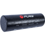 Pure2Improve Trainer Roller 45 x 15 cm Black