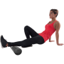 Pure2Improve Trainer Roller 45 x 15 cm Black